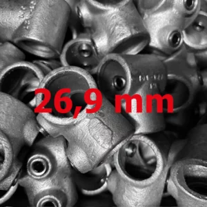 Ø26,9 mm buiskoppelingen