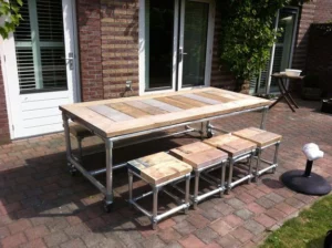 steigerbuis tuintafel 2